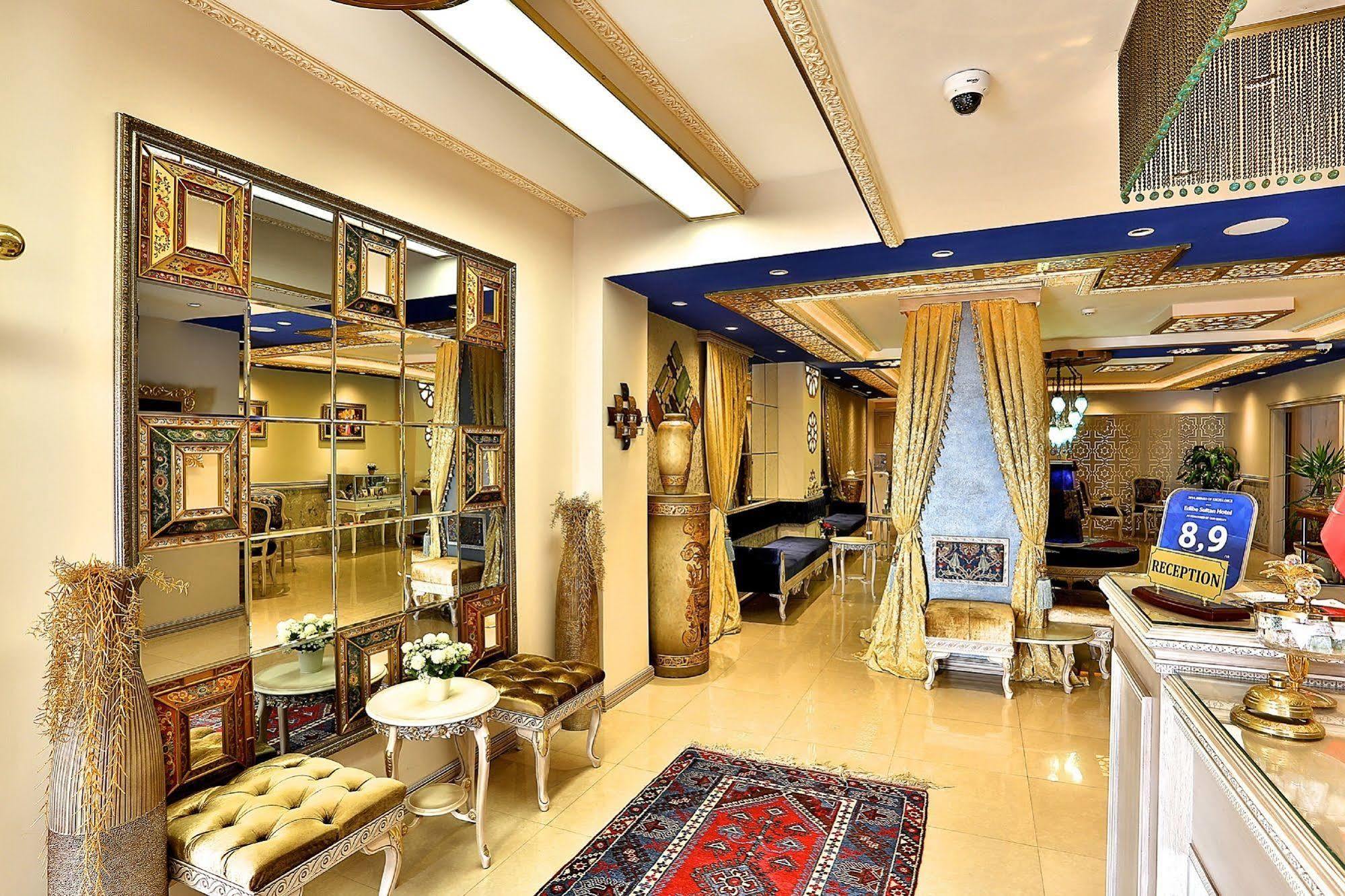 Edibe Sultan Hotel Estambul Exterior foto